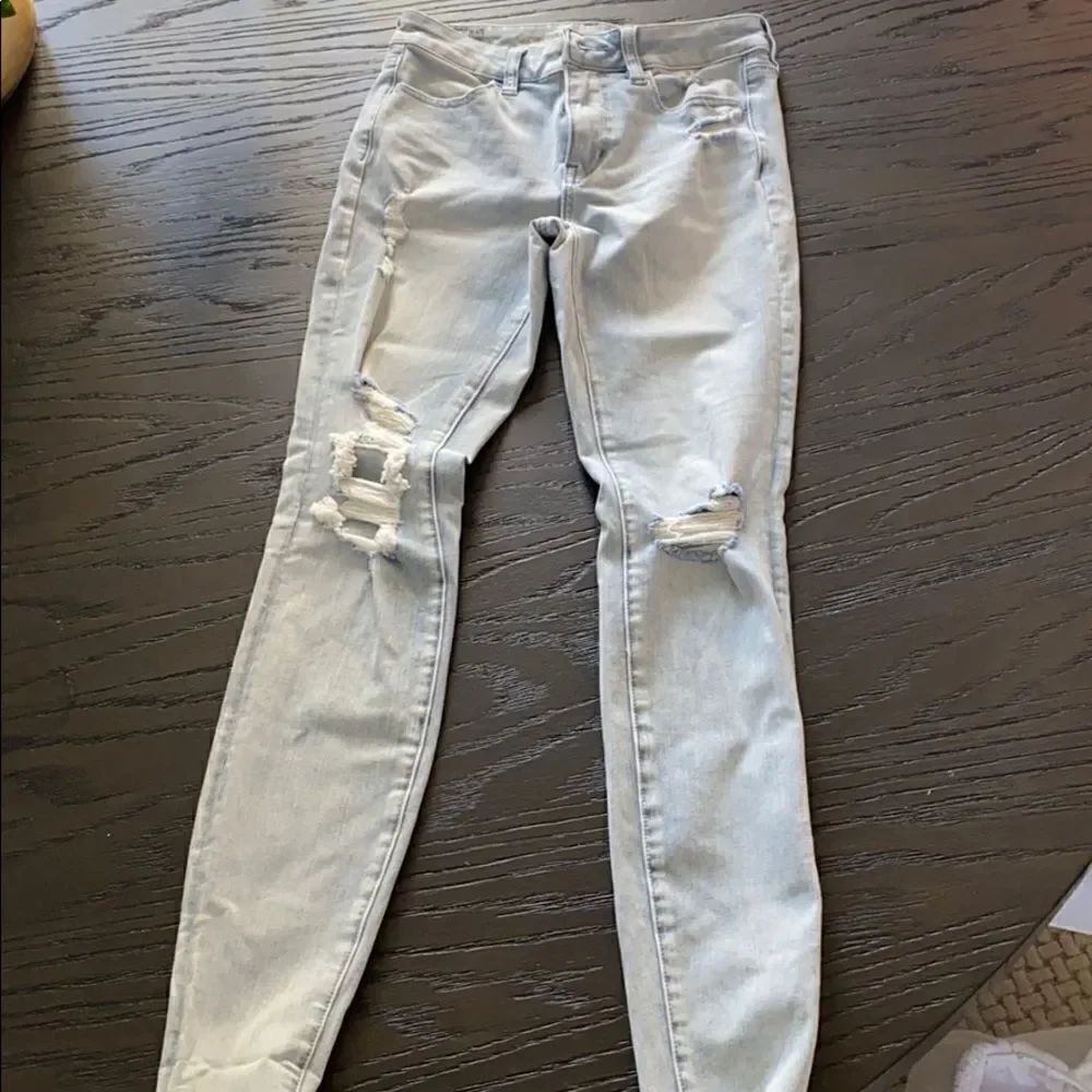 American Eagle Hi-Rise Jeggings 360 Next J…